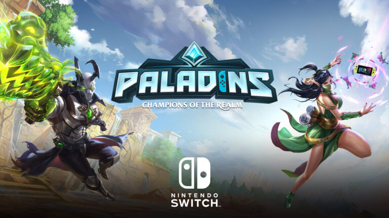Paladins on Switch.