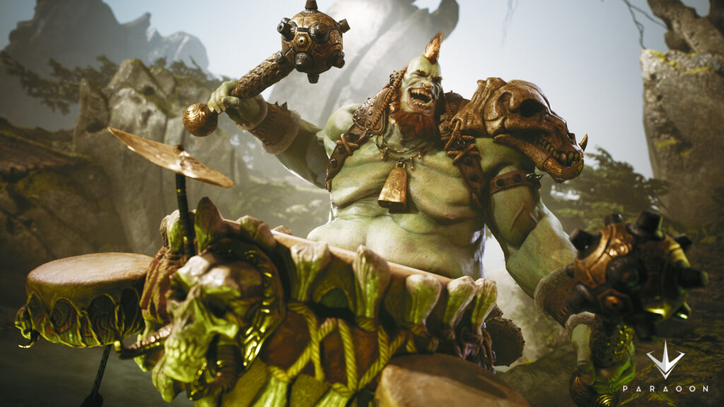 Paragon’s new hero is a drum-playing beast