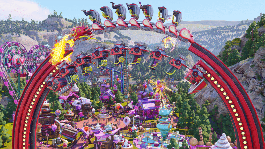 Park Beyond is Bandai Namco's upcoming amusement park sim.