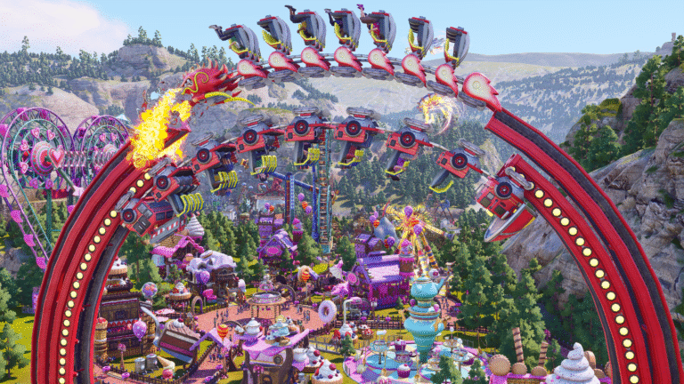 Park Beyond is Bandai Namco's upcoming amusement park sim.