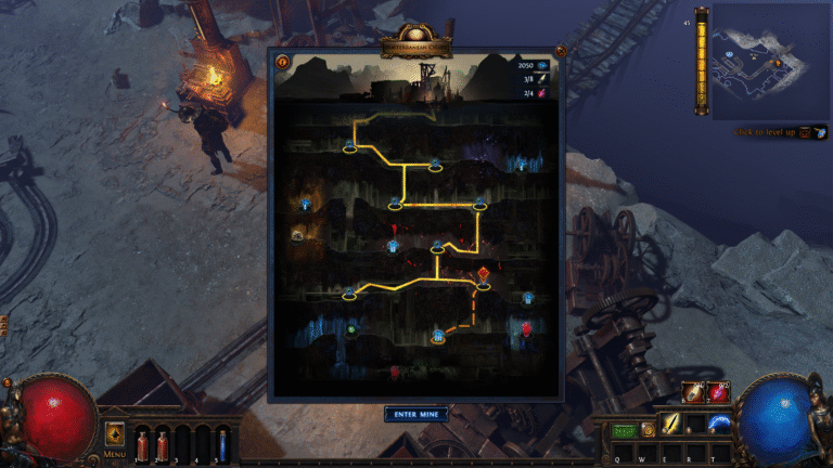 The Delve awaits you!