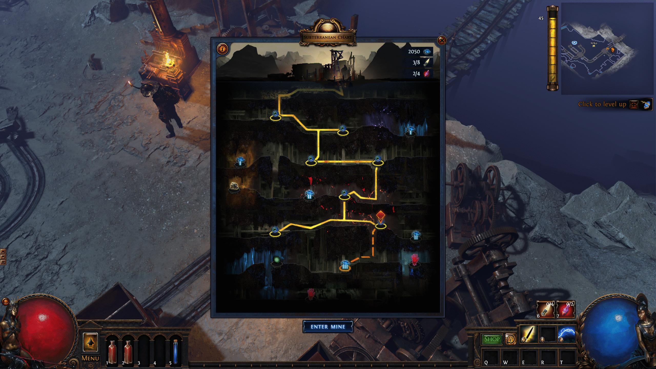 The Delve awaits you!