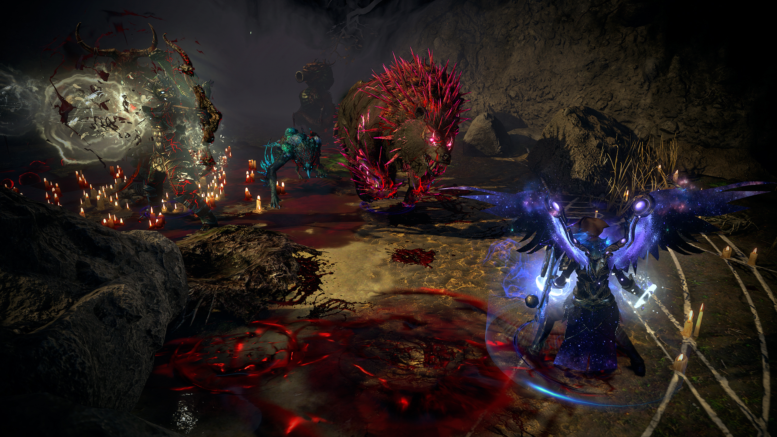These monsters await you in the Echoes of Atlas in Path of Exile.