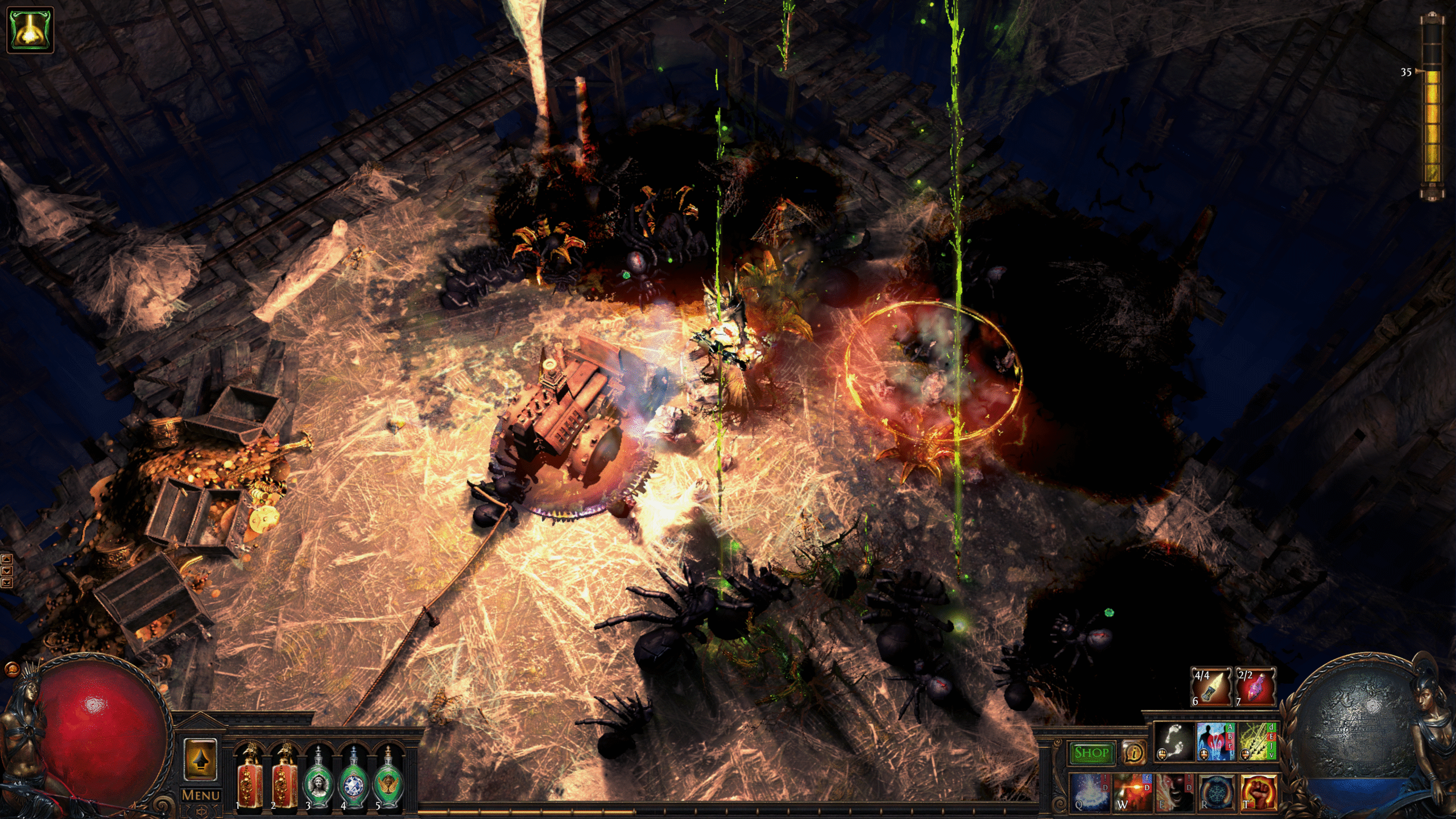 Toxic Rain!