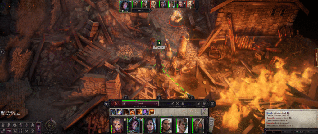 Pathfinder: Wrath of the Righteous launches September 2 on PC