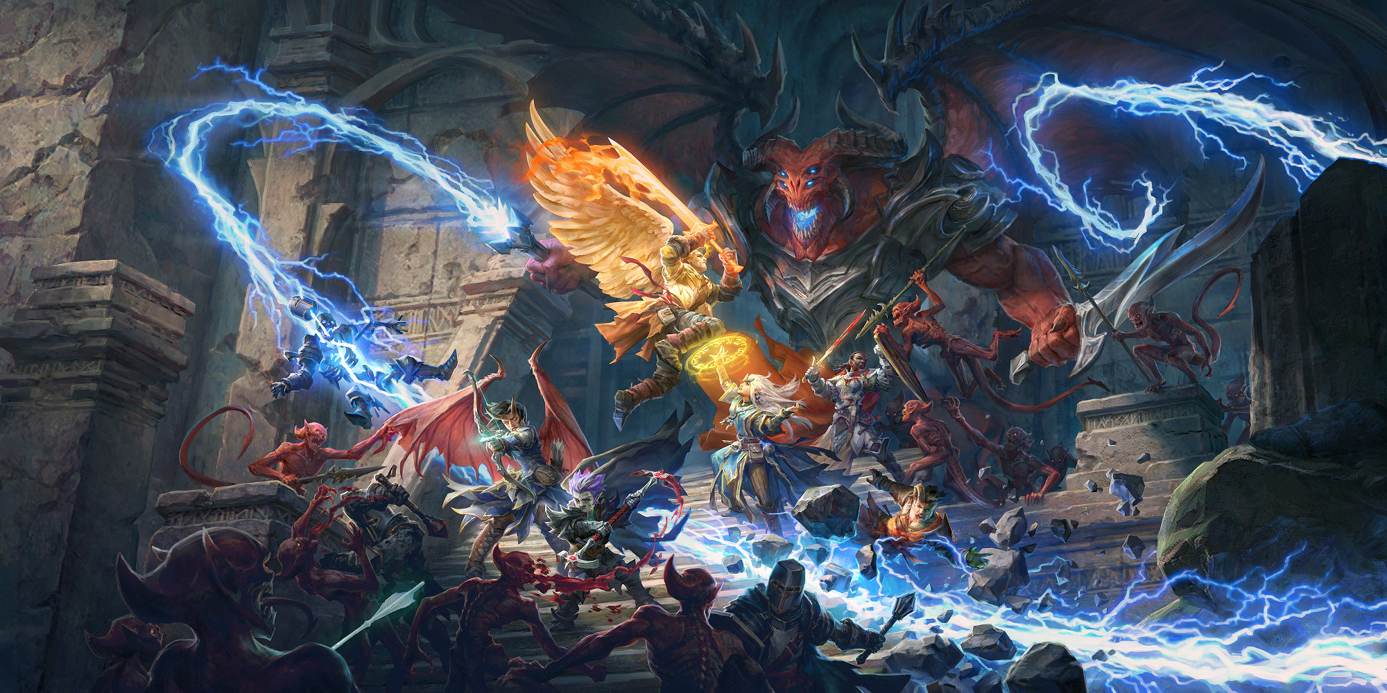 Demons star in Owlcat's next Pathfinder game: Wrath of the Righteous.