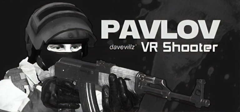 Pavlov is a well-received multiplayer VR shooter.