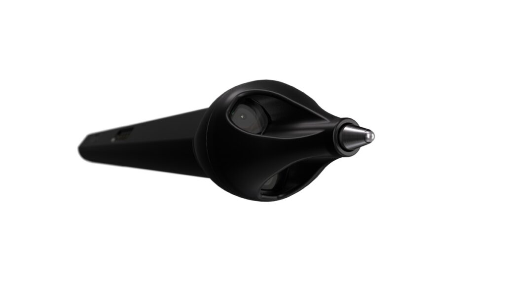 Numa Pen digitizes your handwriting as you write on paper.