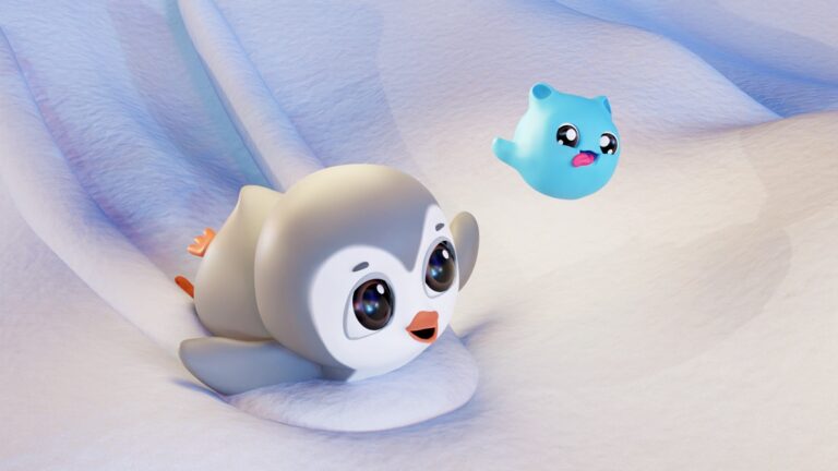Pengu is the first hit game from Slay.