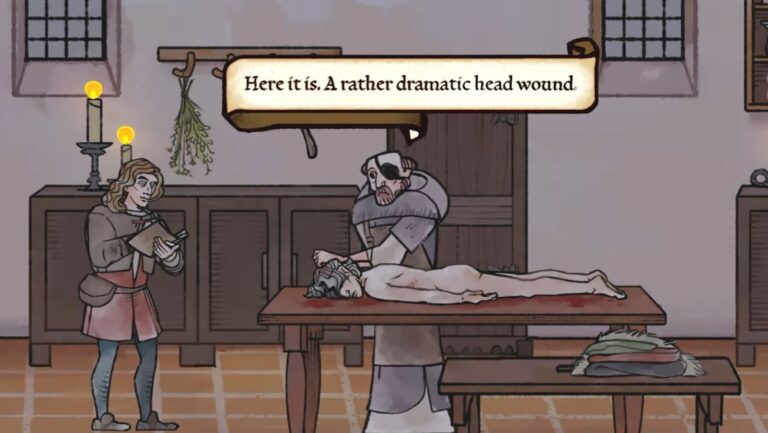 Pentiment is a historical murder mystery.