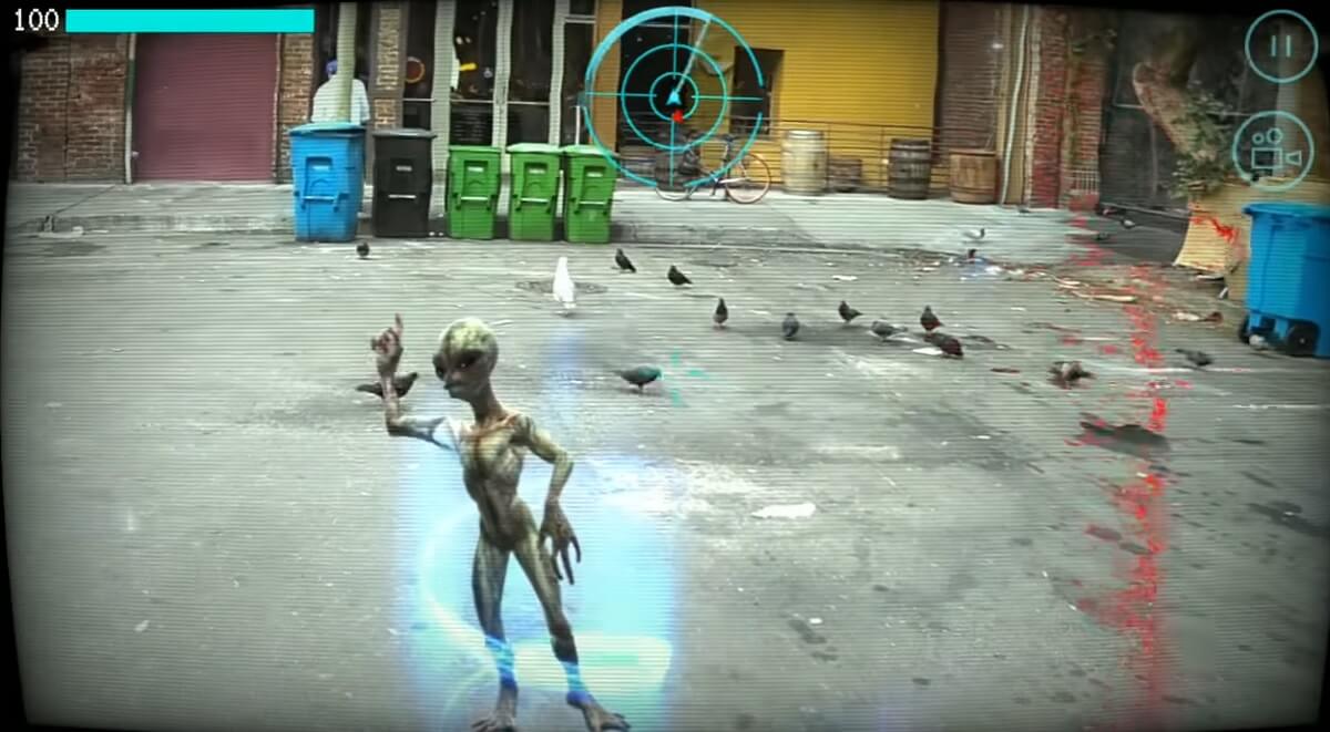 Phantogeist has debuted on Google Tango.