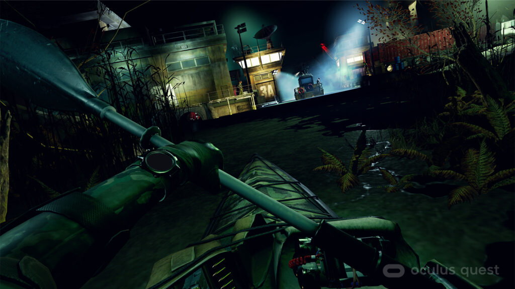 Phantom: Covert Ops is VR Metal Gear Solid in a kayak