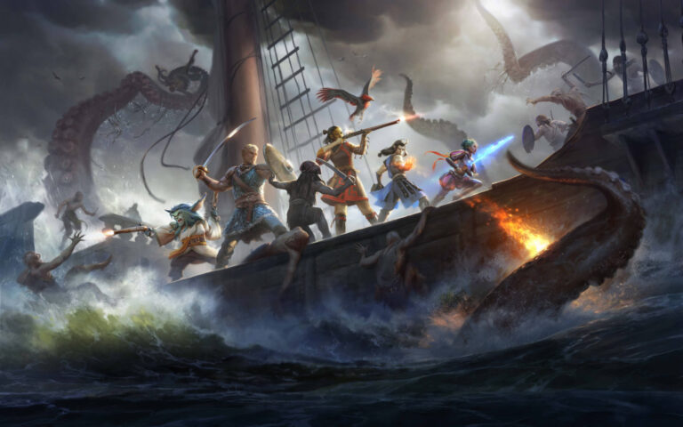 Pillars of Eternity II: Deadfire.