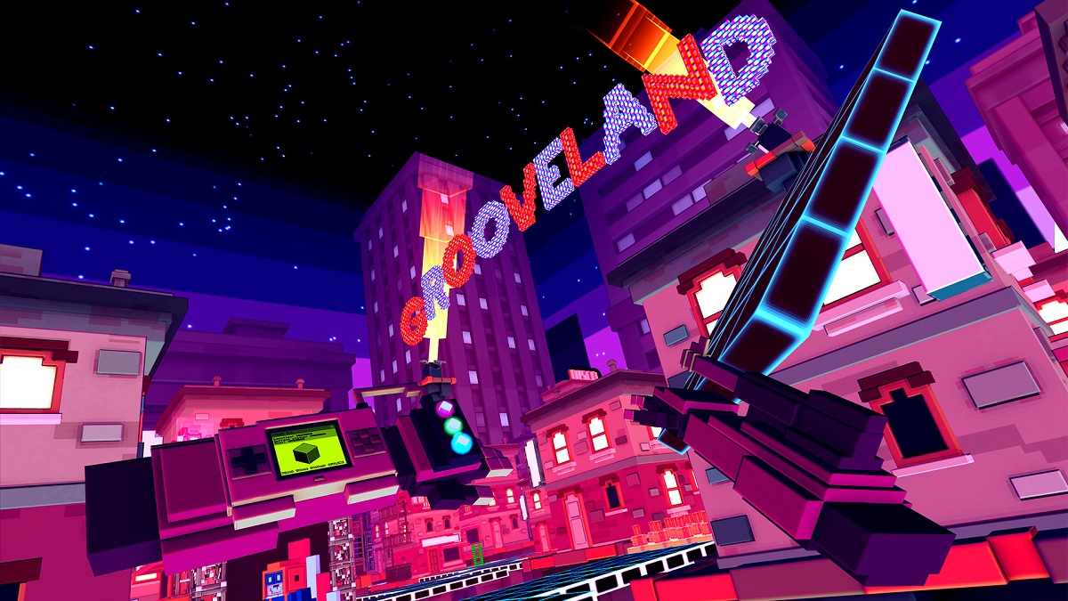 Grooveland in Pixel Ripped 1978.
