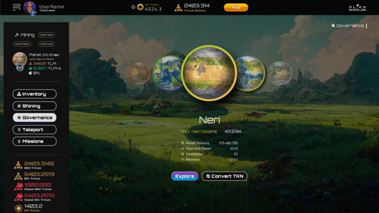 Alien Worlds