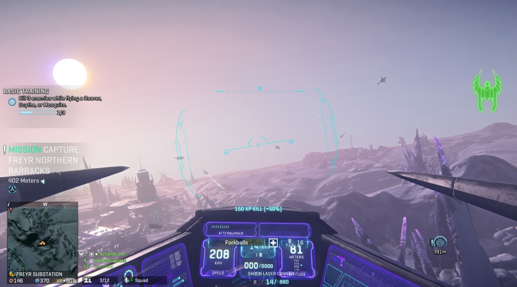 PlanetSide 2 on PS4