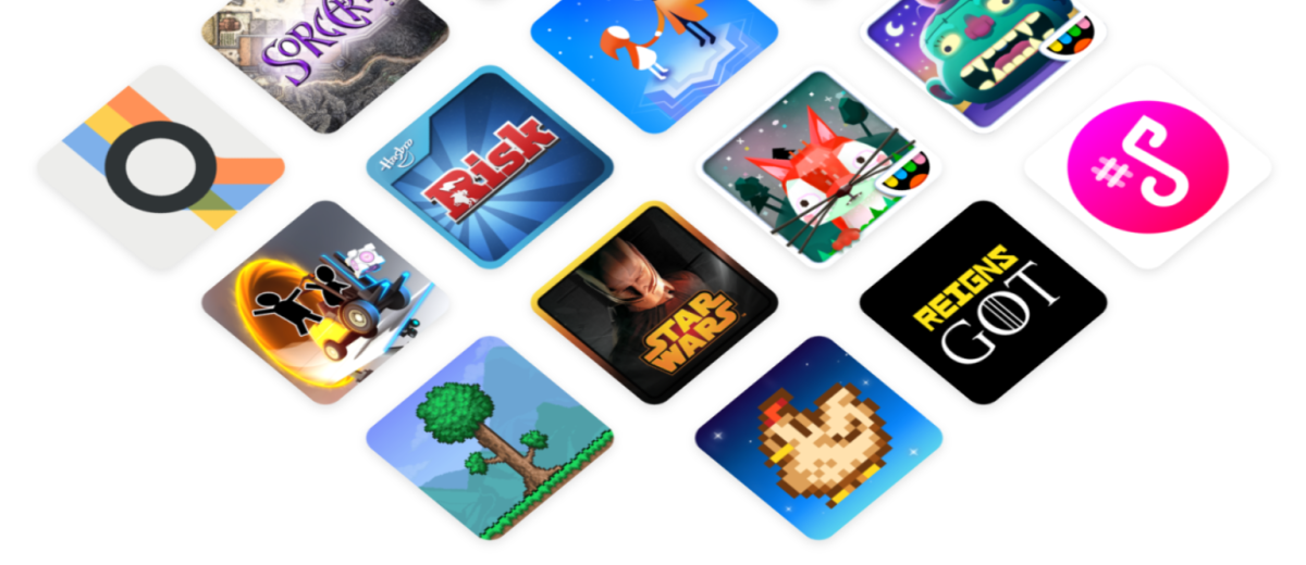 Google Play Pass differs from Apple Arcade in that it has apps as well as games.