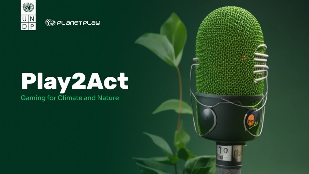 Play2Act will poll gamers about their climate attitudes.