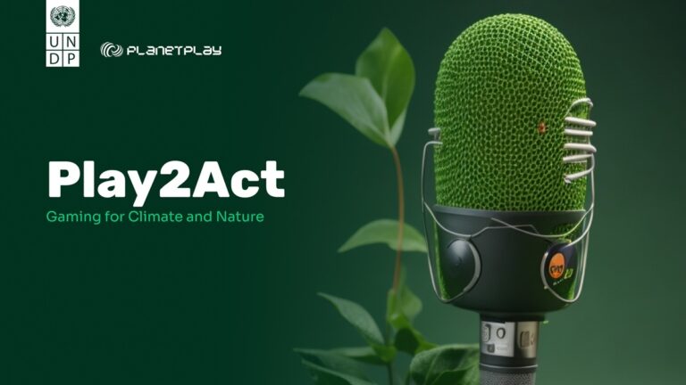 Play2Act will poll gamers about their climate attitudes.