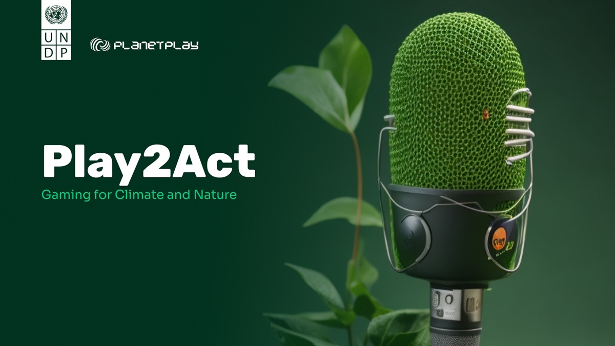 Play2Act will poll gamers about their climate attitudes.