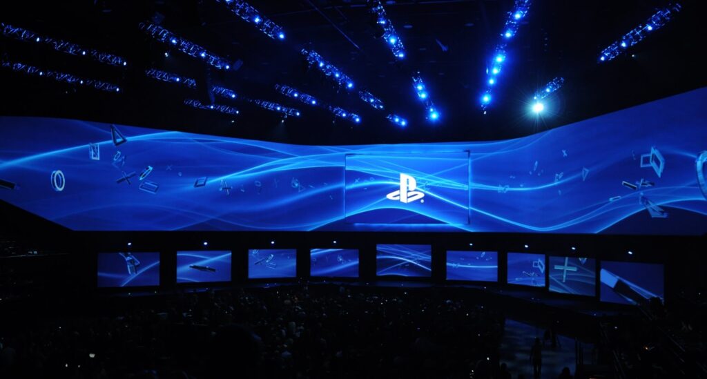 Sony may have someone new onstage in the future.