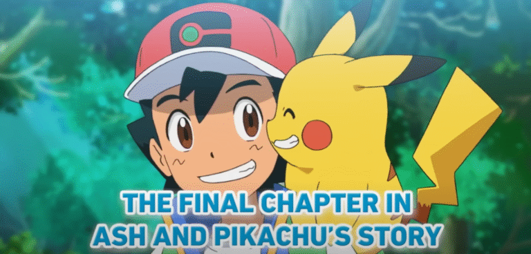 Pokémon's Ash Ketchum and his Pikachu are retiring after 25 years