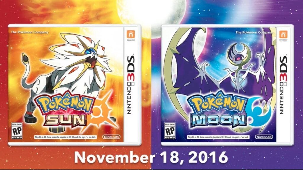 Pokémon Sun and Moon demo coming on October 18