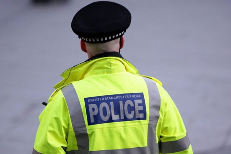 A British police officer. Law enforcement