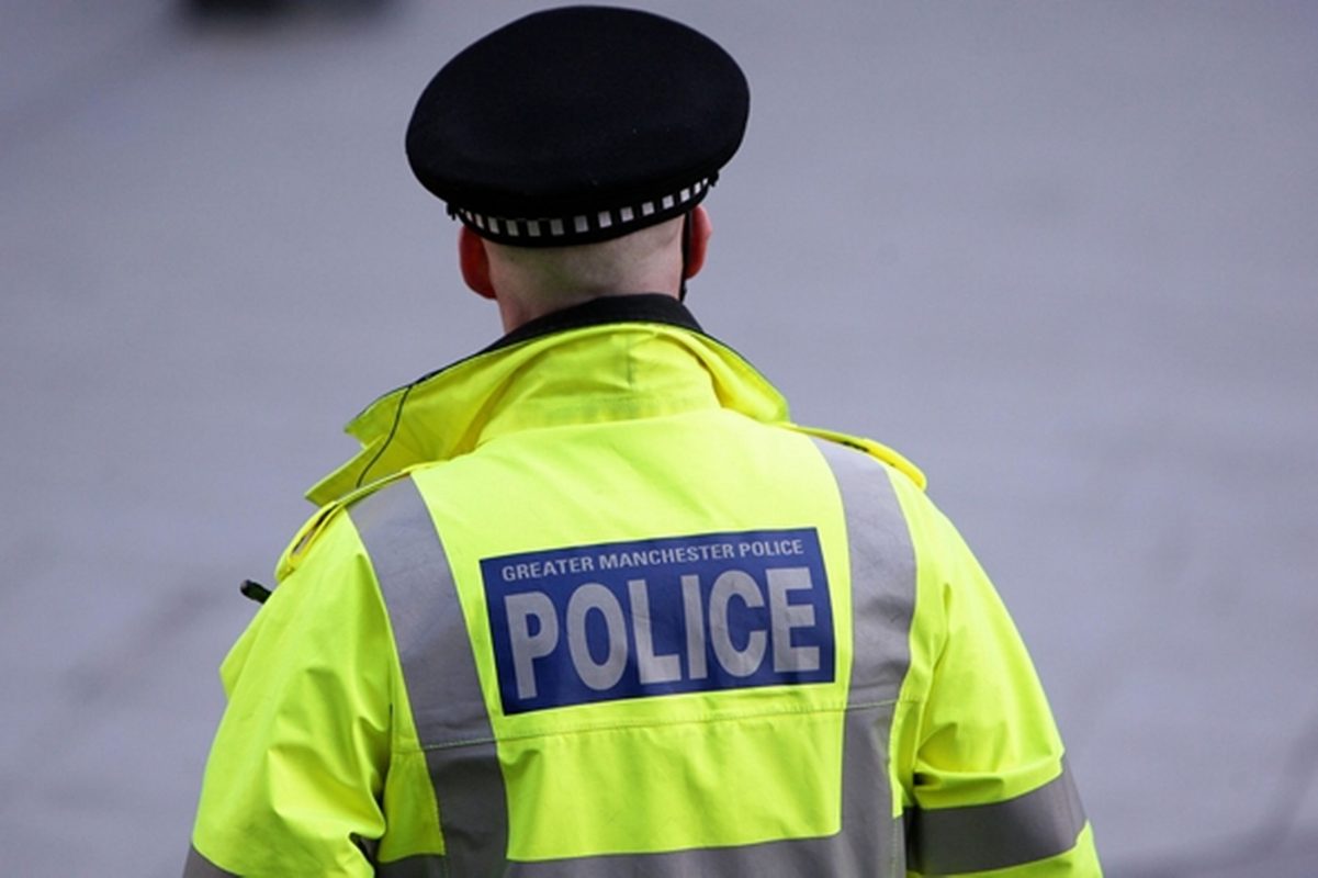 A British police officer. Law enforcement