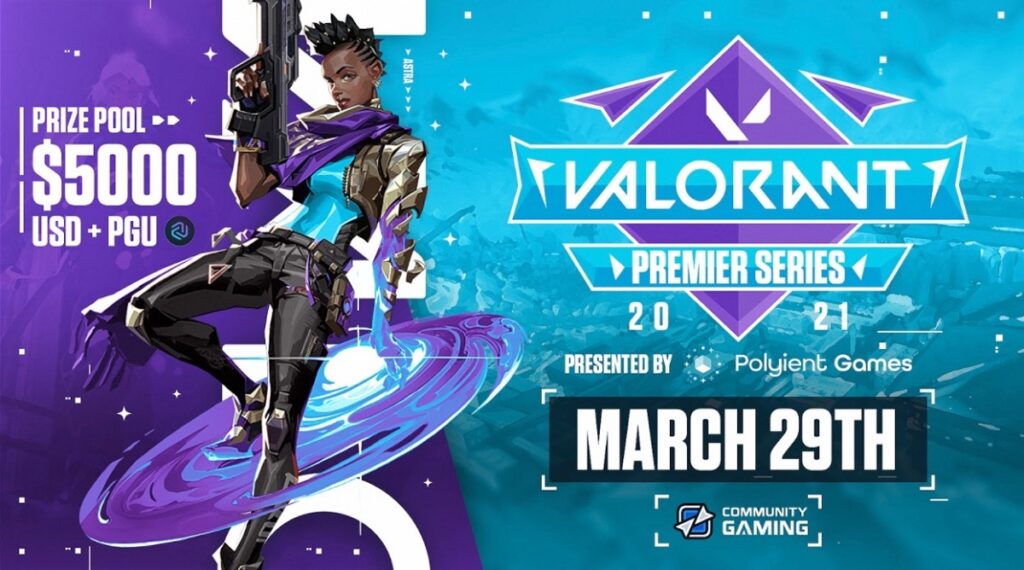 Polyient Games and Community Gaming are staging a $100,000 esports tournament series to highlight blockchain gaming.