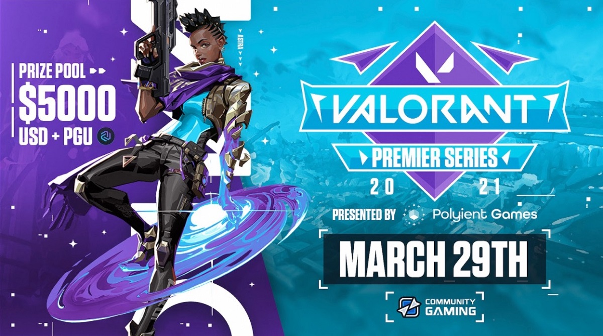 Polyient Games and Community Gaming are staging a $100,000 esports tournament series to highlight blockchain gaming.