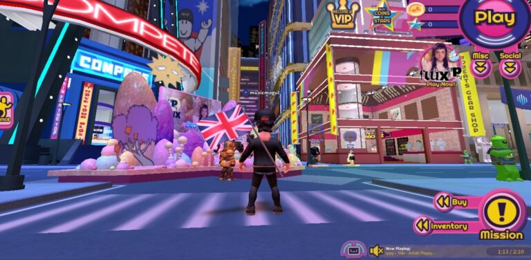 Poppy will play her new album across Roblox experiences.