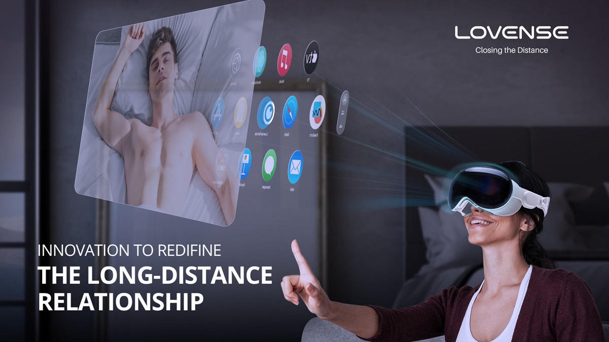 Lovense is launching a remote sex app on the Apple Vision Pro.