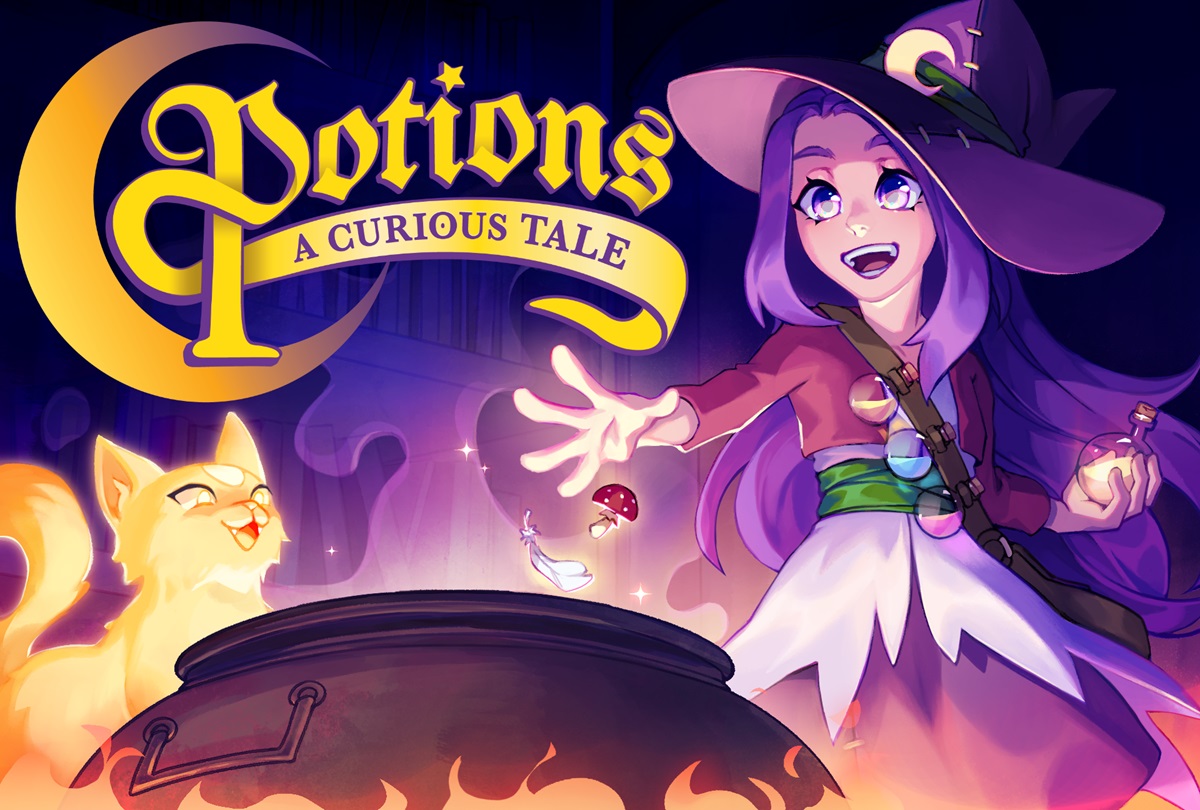 Potions: A Curious Tale debuts on Steam on March 7.