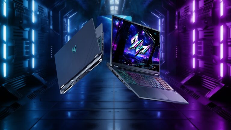 Predator Helios Neo 16 AI laptop from Acer.