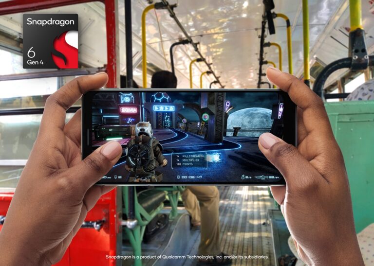 Qualcomm's Snapdragon 6 Gen 4 Mobile Platform targets gamers.