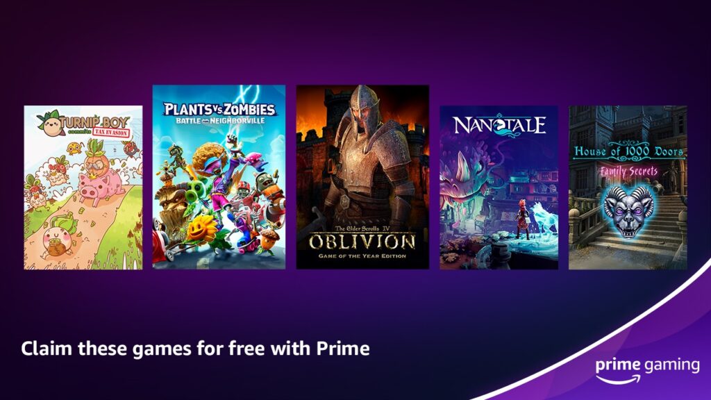Prime Gaming offers Elder Scrolls IV: Oblivion free for April