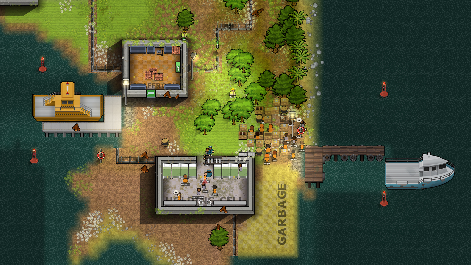 Prison Architect: Island Bound.