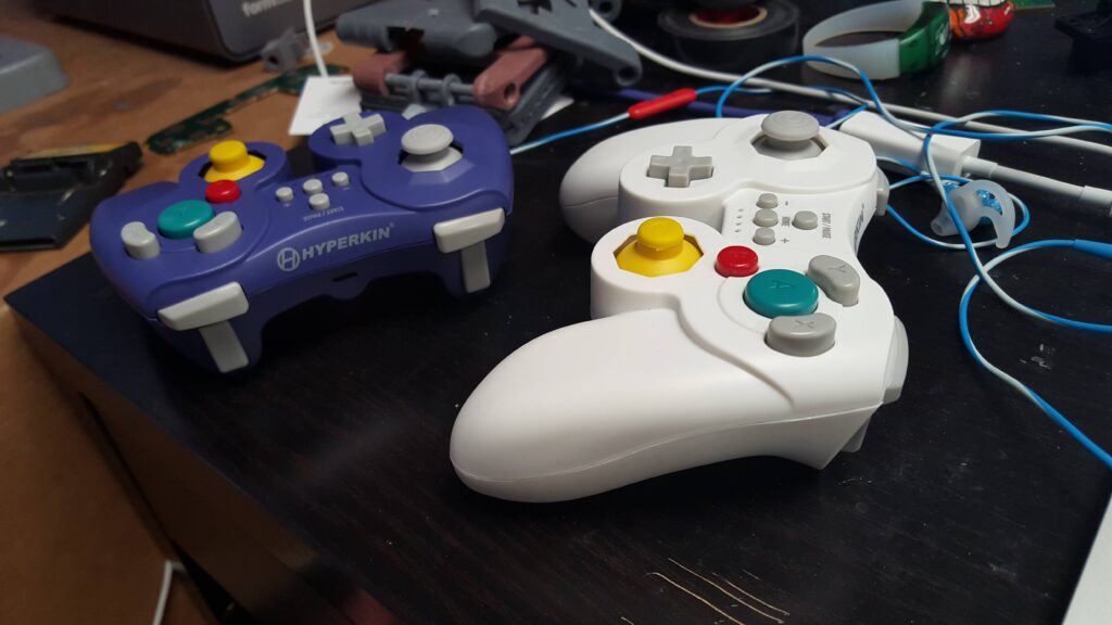 This GameCube-style Wii U controller could show up in stores — if Smash Bros. pros like it