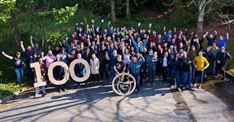The Probably Monsters team has passed 100 people.