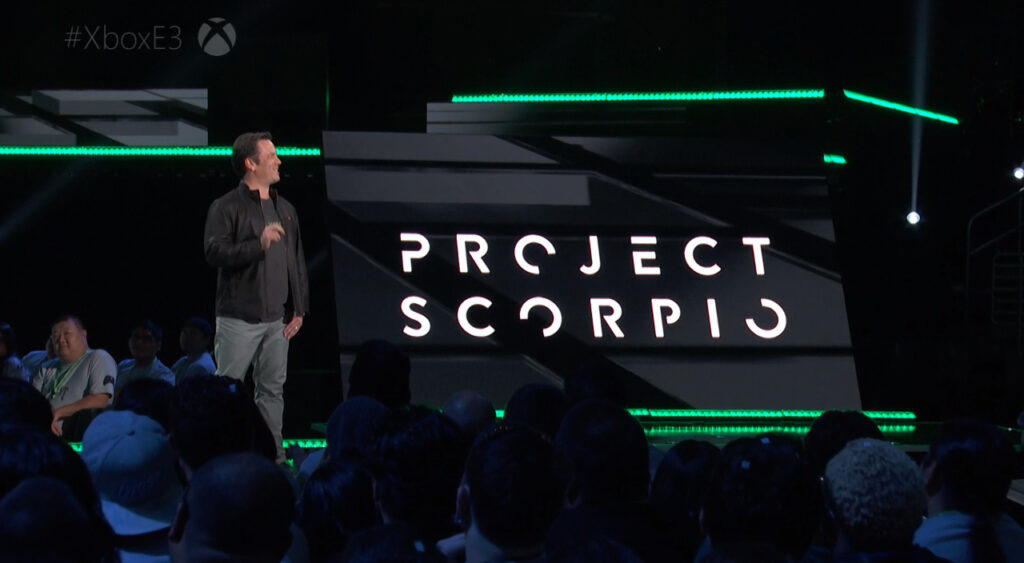 Microsoft has early Xbox One Scorpio units working and running games
