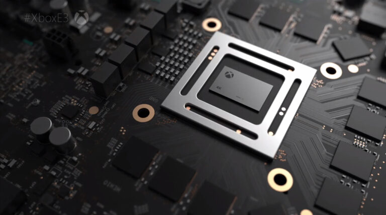 Project Scorpio E3 2016