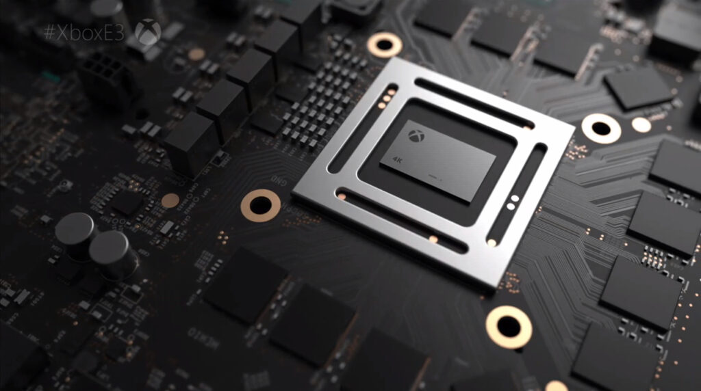 Microsoft reveals Xbox One Project Scorpio’s hardware specs