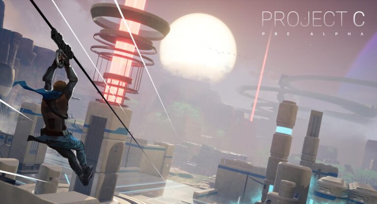 Concept art for the still in-production game Project C.