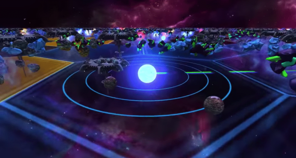 The ‘new CCP’ in Iceland is making a browser strategy game with 1.5M hexagons