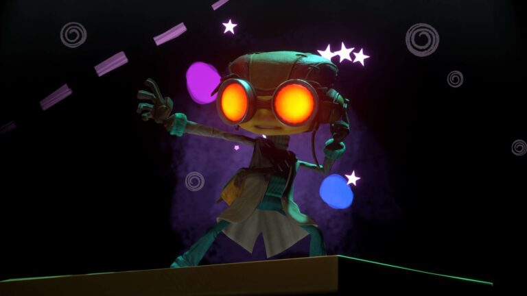 Raz from Psychonauts 2.