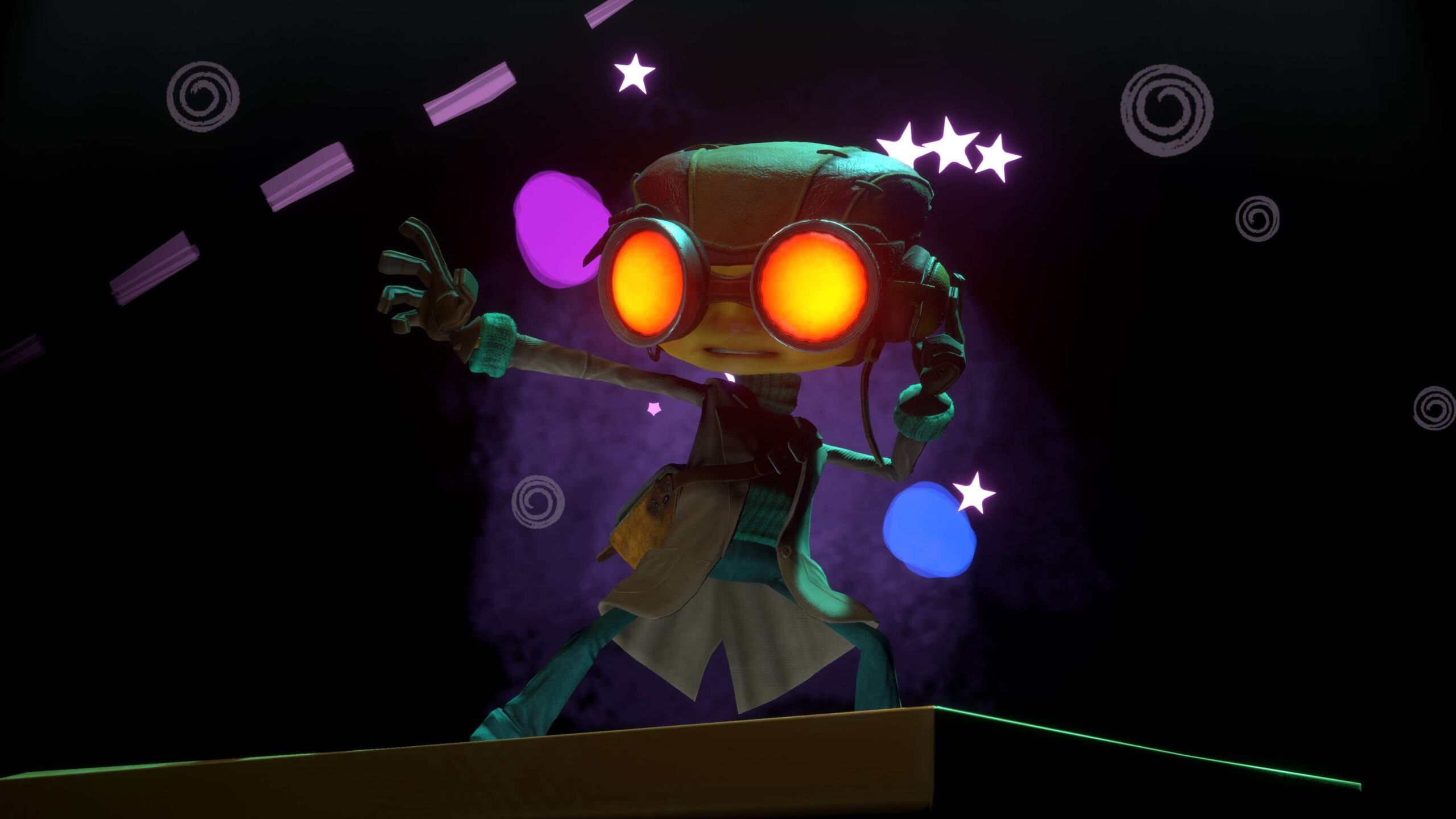 Raz from Psychonauts 2.