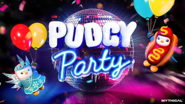 Pudgy Party is coming from Pudgy Penguins and Mythical Games.
