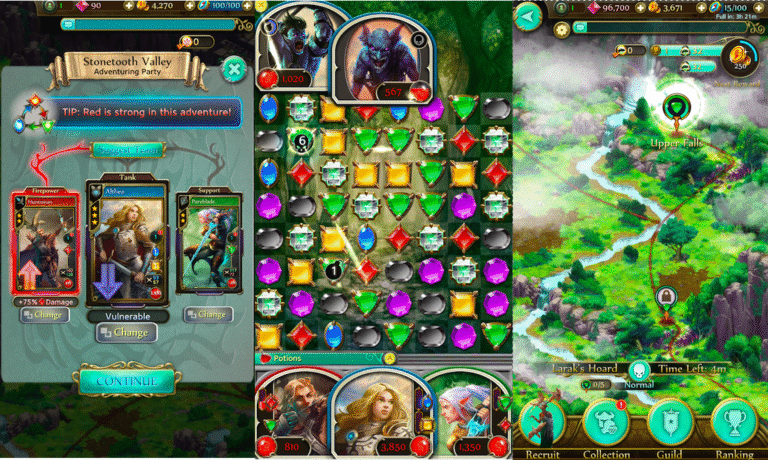 Puzzle & Glory is one of Demiurge's games.