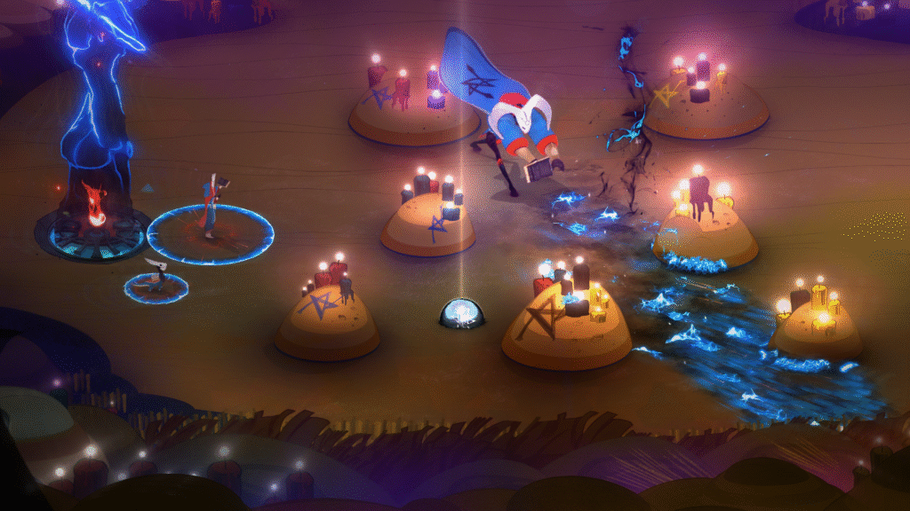 Pyre is the next gorgeous game from Bastion, Transistor developer